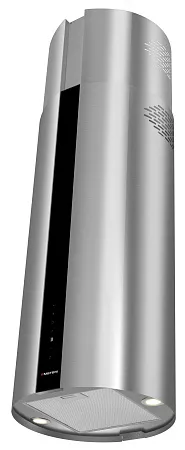 Вытяжка кухонная цилиндрическая островная MEFERI TUBE40IX ISLA COMFORT PLUS, 40 см, серая, производительность 1200 м3/ч, 5 скоростей, режимы отвод и рециркуляция, сенсорное управление, гарантия 3 года Вытяжка кухонная цилиндрическая островная MEFERI TUBE40IX ISLA COMFORT PLUS, 40 см, серая, производительность 1200 м3/ч, 5 скоростей, режимы отвод и рециркуляция, сенсорное управление, гарантия 3 года