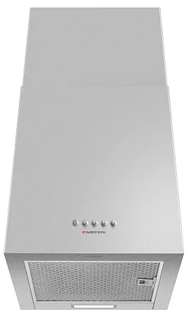 Кубическая вытяжка кухонная MEFERI ROOMBOX40IX COMFORT, пристенная, 40 см, серая, квадратная, производительность 1100 м3/ч, 3 скорости, низкий уровень шума, режимы отвод и рециркуляция, гарантия 3 года Кубическая вытяжка кухонная MEFERI ROOMBOX40IX COMFORT, пристенная, 40 см, серая, квадратная, производительность 1100 м3/ч, 3 скорости, низкий уровень шума, режимы отвод и рециркуляция, гарантия 3 года