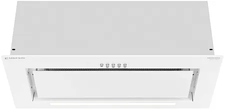 Вытяжка кухонная MEFERI SMARTBOX60WH GLASS POWER, 60 см, встраиваемая, белая, стекло, производительность 900 м3/ч, 3 скорости, низкий уровень шума, режимы отвод и рециркуляция, гарантия 3 года Вытяжка кухонная MEFERI SMARTBOX60WH GLASS POWER, 60 см, встраиваемая, белая, стекло, производительность 900 м3/ч, 3 скорости, низкий уровень шума, режимы отвод и рециркуляция, гарантия 3 года