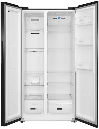 Холодильник отдельностоящий с инвертором MFR91BK TOTAL NO FROST SIDE BY SIDE COMFORT Холодильник отдельностоящий с инвертором MFR91BK TOTAL NO FROST SIDE BY SIDE COMFORT