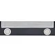 Вытяжка телескопическая кухонная MEFERI SLIDEBOX60BK GLASS ULTRA, 60 см, черная, стекло, производительность 850 м3/ч, 2 скорости, низкий уровень шума, режимы отвод и рециркуляция, гарантия 3 года