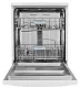 Посудомоечная машина отдельностоящая MEFERI MDW6062WH FS LIGHT, 60 см, напольная, 12 комплектов посуды, 6 программ, 2 корзины, половинная загрузка, отсрочка, защита от протечек, внутренняя подсветка