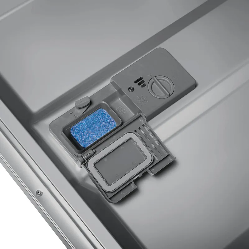 Посудомоечная машина узкая встраиваемая MEFERI MDW4573 ULTRA, 45 см, 10 комплектов посуды, 7 программ, 3 корзины, защита от протечек, луч на полу, внутренняя подсветка, половинная загрузка, отсрочка, таймер