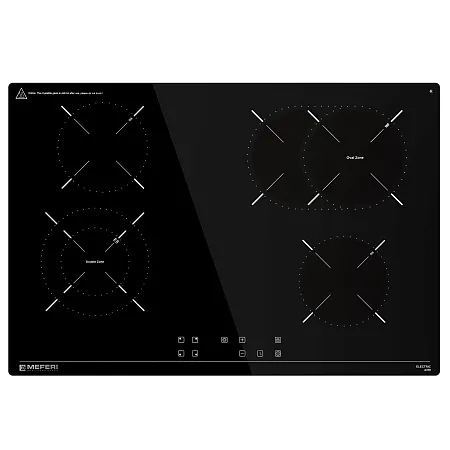 Варочная панель электрическая MEFERI MEH754BK ULTRA Варочная панель электрическая MEFERI MEH754BK ULTRA