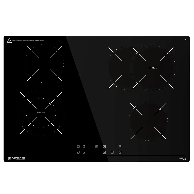 Варочная панель электрическая MEFERI MEH754BK ULTRA
