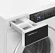 Стиральная машина с сушкой 2 в 1, инвертором и паром MEFERI MFWD1071216WH COMFORT PLUS (модификация 2026 года) отдельностоящая белая, с прямым приводом, загрузка 10 кг стирка, 7 кг сушка
