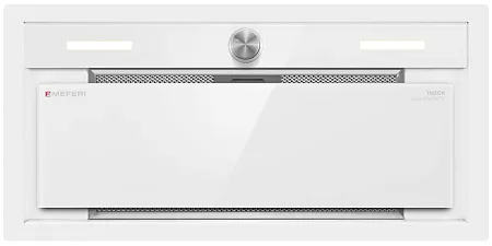 Вытяжка кухонная MEFERI INBOX60WH PUSH COMFORT PLUS, 60 см, встраиваемая, белая, производительность 1200м3/ч, 3 скорости, с утапливаемым переключателем, низкий уровень шума, режимы отвод и циркуляция, гарантия 3 года Вытяжка кухонная MEFERI INBOX60WH PUSH COMFORT PLUS, 60 см, встраиваемая, белая, производительность 1200м3/ч, 3 скорости, с утапливаемым переключателем, низкий уровень шума, режимы отвод и циркуляция, гарантия 3 года