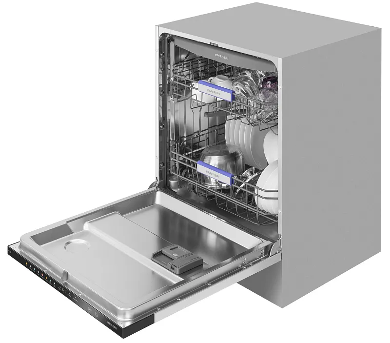 Посудомоечная машина встраиваемая с инвертором MEFERI MDW6083 COMFORT