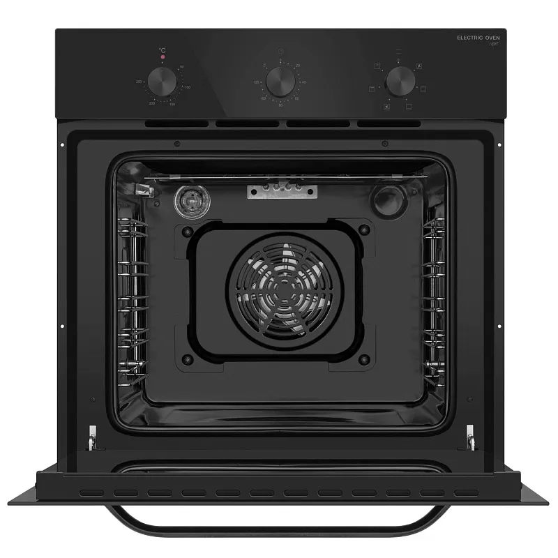 Духовой шкаф электрический MEFERI MEO606BK LIGHT