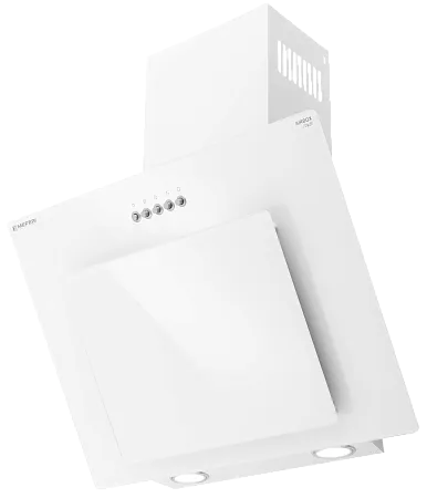 Вытяжка кухонная MEFERI AIRBOX60WH POWER, 60 см, наклонная, белая, стекло, производительность 900 м3/ч, 3 скорости, низкий уровень шума, режимы отвод и рециркуляция, гарантия 3 года Вытяжка кухонная MEFERI AIRBOX60WH POWER, 60 см, наклонная, белая, стекло, производительность 900 м3/ч, 3 скорости, низкий уровень шума, режимы отвод и рециркуляция, гарантия 3 года