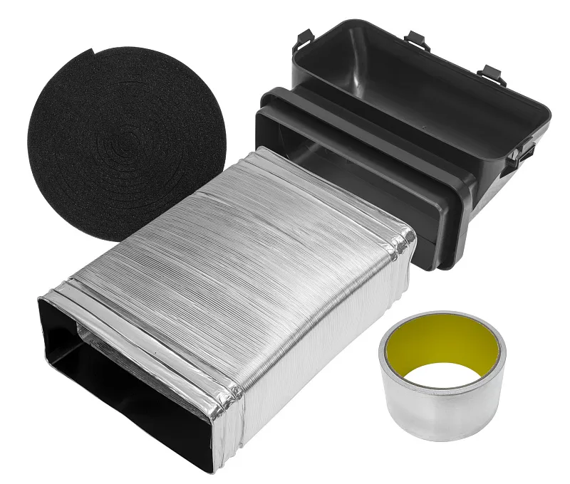 Варочная панель индукционная с вытяжкой MEFERI XSMART75BK COMFORT