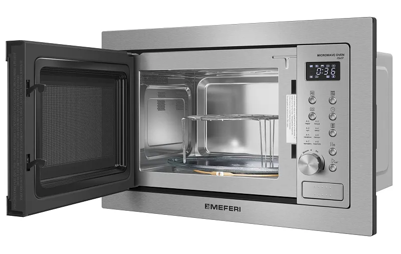 Микроволновая печь встраиваемая MEFERI MMO6025IX POWER