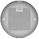 Вытяжка кухонная цилиндрическая островная MEFERI TUBE40IX ISLA POWER, 40 см, серая, производительность 850 м3/ч, 3 скорости, низкий уровень шума, режимы отвод и рециркуляция, гарантия 3 года Вытяжка кухонная цилиндрическая островная MEFERI TUBE40IX ISLA POWER, 40 см, серая, производительность 850 м3/ч, 3 скорости, низкий уровень шума, режимы отвод и рециркуляция, гарантия 3 года