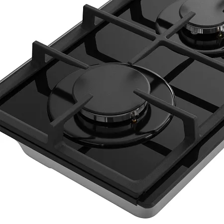 Варочная панель газовая MEFERI MGH302BK GLASS LIGHT Варочная панель газовая MEFERI MGH302BK GLASS LIGHT