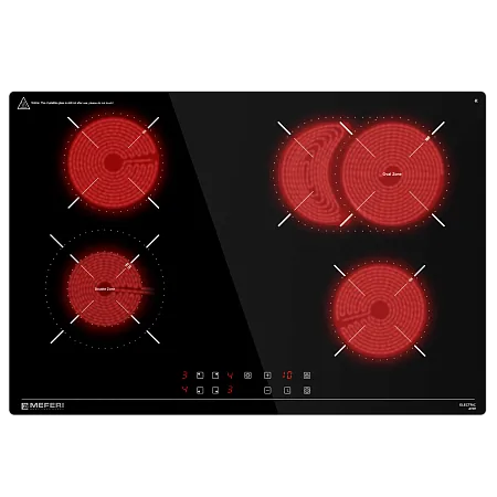 Варочная панель электрическая MEFERI MEH754BK ULTRA