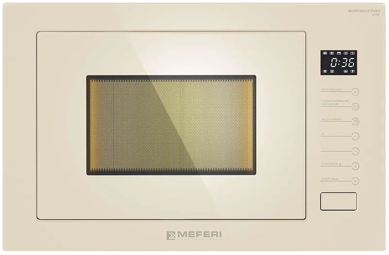 Комплект встраиваемой техники MEFERI 60см бежевый MS60BG21