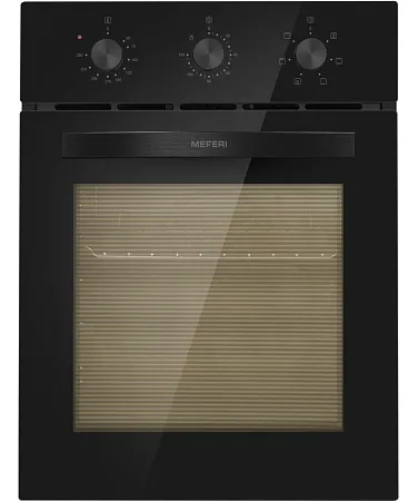 Духовой шкаф электрический MEFERI MEO456BK LIGHT Духовой шкаф электрический MEFERI MEO456BK LIGHT