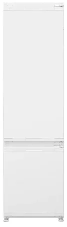 Холодильник встраиваемый MEFERI MBR193 LOW FROST LIGHT (модификация 2026 года), двухкамерный, двухдверный, перенавешиваемые двери, NoFrost в морозильной камере Холодильник встраиваемый MEFERI MBR193 LOW FROST LIGHT (модификация 2026 года), двухкамерный, двухдверный, перенавешиваемые двери, NoFrost в морозильной камере