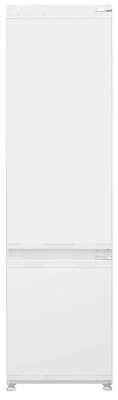 Холодильник встраиваемый MEFERI MBR193 LOW FROST LIGHT (модификация 2026 года), двухкамерный, двухдверный, перенавешиваемые двери, NoFrost в морозильной камере