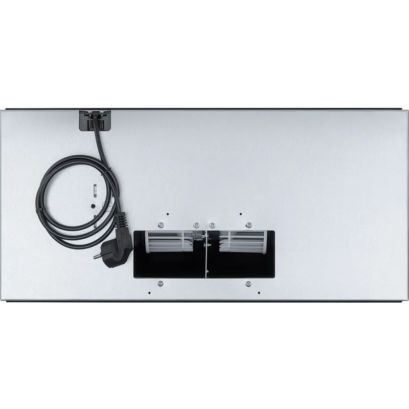 Вытяжка кухонная MEFERI INBOX60BK POWER, 60 см, встраиваемая, черная, производительность 900 м3/ч, 3 скорости, низкий уровень шума, режимы отвод и рециркуляция, гарантия 3 года