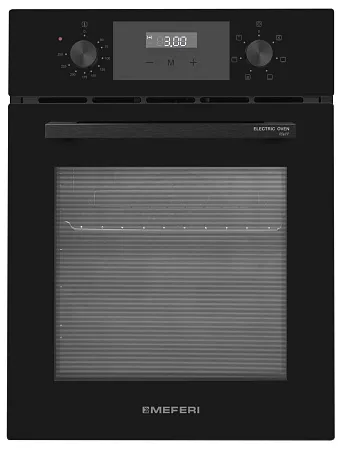 Комплект встраиваемой техники MEFERI 45см черный MS45BK24 Комплект встраиваемой техники MEFERI 45см черный MS45BK24