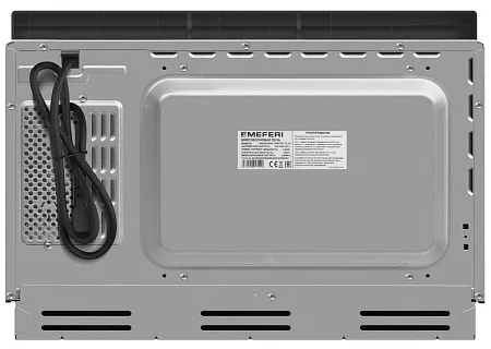 Микроволновая печь встраиваемая MEFERI MMO6028BK COMFORT PLUS Микроволновая печь встраиваемая MEFERI MMO6028BK COMFORT PLUS