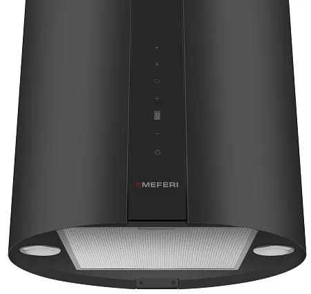 Вытяжка кухонная цилиндрическая островная MEFERI TUBE40BK ISLA COMFORT PLUS, 40 см, черная, производительность 1200 м3/ч, 5 скоростей, режимы отвод и рециркуляция, сенсорное управление, гарантия 3 года Вытяжка кухонная цилиндрическая островная MEFERI TUBE40BK ISLA COMFORT PLUS, 40 см, черная, производительность 1200 м3/ч, 5 скоростей, режимы отвод и рециркуляция, сенсорное управление, гарантия 3 года