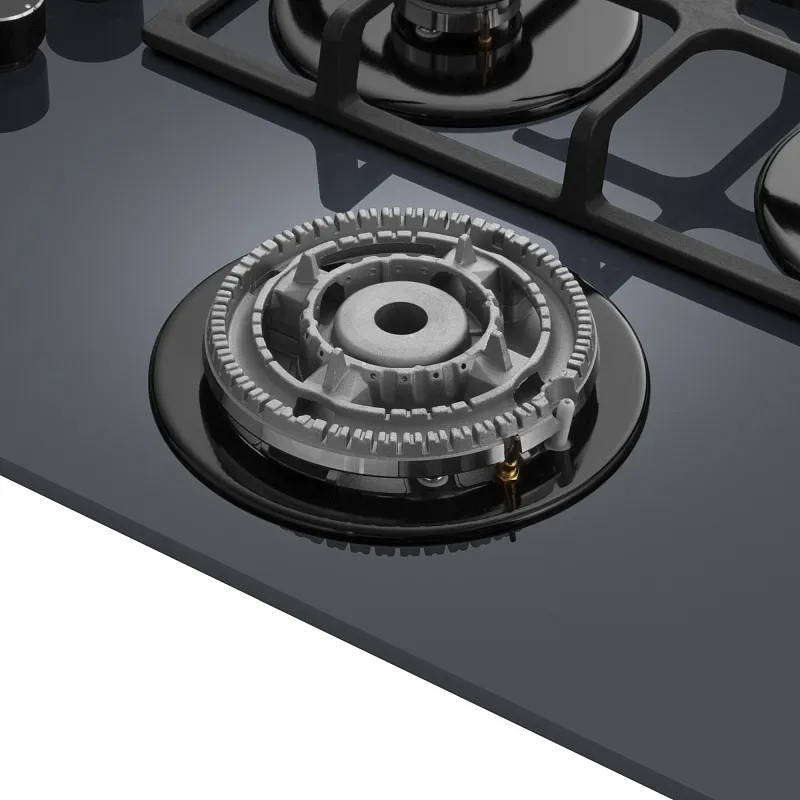 Варочная панель газовая MEFERI MGH604GR GLASS ULTRA