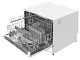 Посудомоечная машина настольная отдельностоящая MEFERI MDW4581WH FS COMPACT POWER Посудомоечная машина настольная отдельностоящая MEFERI MDW4581WH FS COMPACT POWER