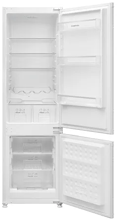 Холодильник встраиваемый MEFERI MBR177 LOW FROST LIGHT (модификация 2025), двухкамерный, двухдверный, перенавешиваемые двери, с зоной свежести Холодильник встраиваемый MEFERI MBR177 LOW FROST LIGHT (модификация 2025), двухкамерный, двухдверный, перенавешиваемые двери, с зоной свежести