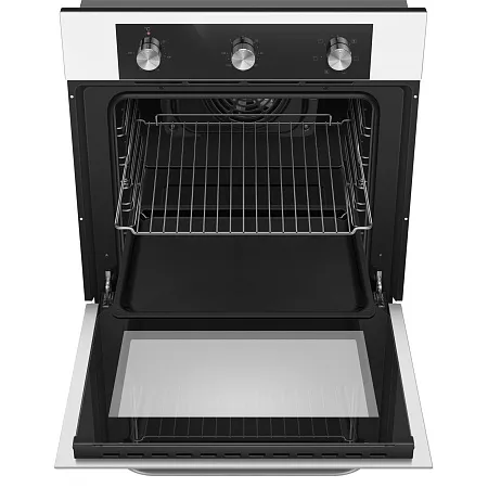 Духовой шкаф электрический MEFERI MEO606WH LIGHT Духовой шкаф электрический MEFERI MEO606WH LIGHT