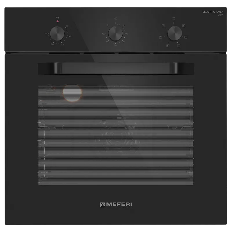 Духовой шкаф электрический MEFERI MEO606BK LIGHT - изображение dukhovoy_shkaf_elektricheskiy_meo606bk_light  