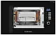 Микроволновая печь встраиваемая  MEFERI MMO6020BK SLIM POWER