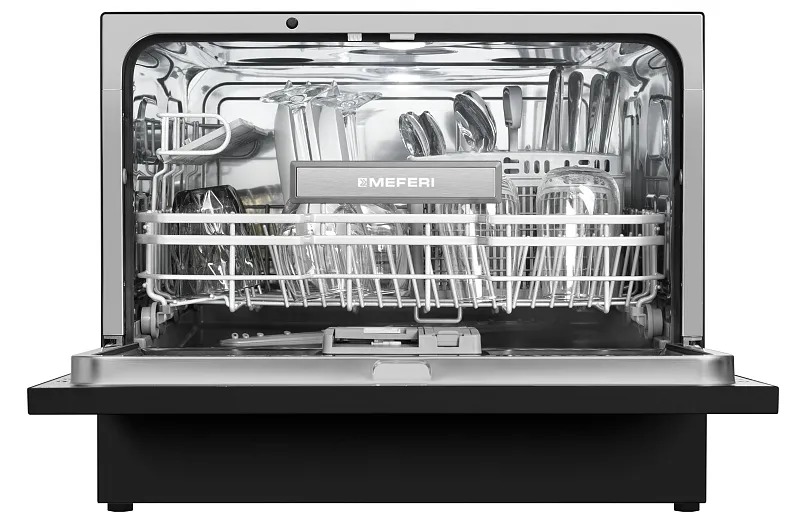 Посудомоечная машина настольная отдельностоящая MEFERI MDW4581BK FS COMPACT POWER