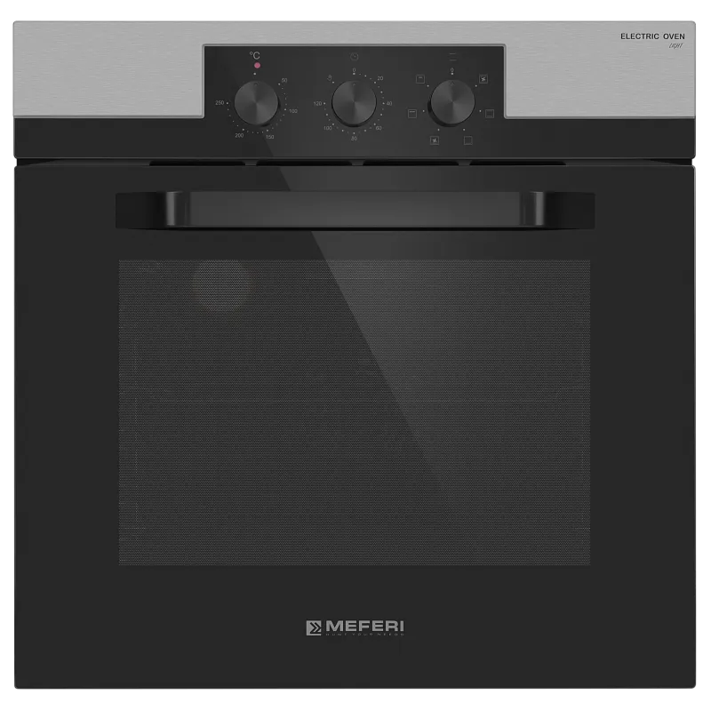 Духовой шкаф электрический MEFERI MEO606IX LIGHT - изображение dukhovoy_shkaf_elektricheskiy_meo606ix_light  