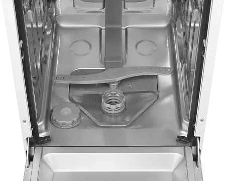 Посудомоечная машина узкая отдельностоящая MEFERI MDW4562WH FS LIGHT, 45 см, 9 комплектов посуды, 6 программ, 2 корзины, половинная загрузка, отсрочка, таймер, защита от протечек, внутренняя подсветка Посудомоечная машина узкая отдельностоящая MEFERI MDW4562WH FS LIGHT, 45 см, 9 комплектов посуды, 6 программ, 2 корзины, половинная загрузка, отсрочка, таймер, защита от протечек, внутренняя подсветка