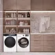 Комплект из стиральной и сушильной машин белый MEFERI MS10WH87 COMFORT Комплект из стиральной и сушильной машин белый MEFERI MS10WH87 COMFORT