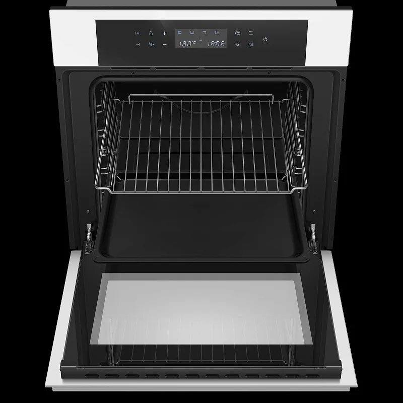 Комплект встраиваемой техники 60см белый MEFERI MS60WH41