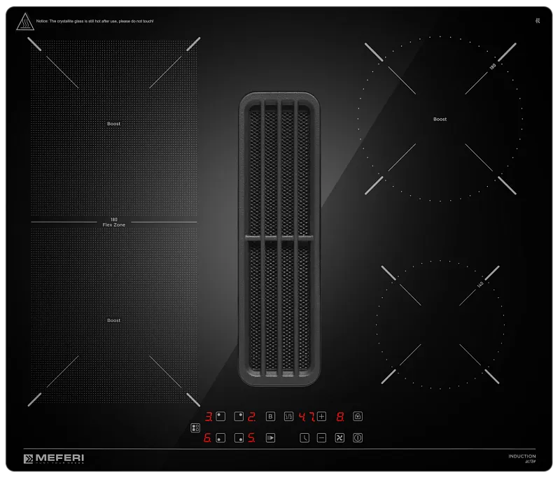 Фото varochnaya_panel_induktsionnaya_s_vytyazhkoy_xsmart60bk_ultra на сайте meferi-home.ru Варочная панель индукционная с вытяжкой MEFERI XSMART60BK ULTRA - изображение varochnaya_panel_induktsionnaya_s_vytyazhkoy_xsmart60bk_ultra