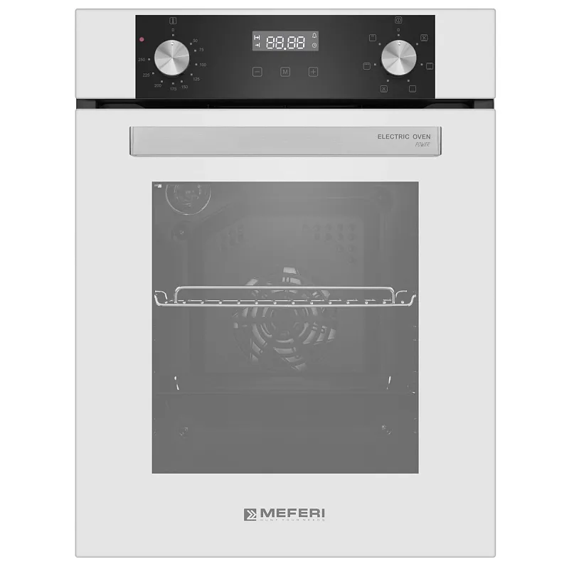 Комплект встраиваемой техники 45 см белый MEFERI MS45WH13