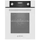 Комплект встраиваемой техники 45 см белый MEFERI MS45WH13
