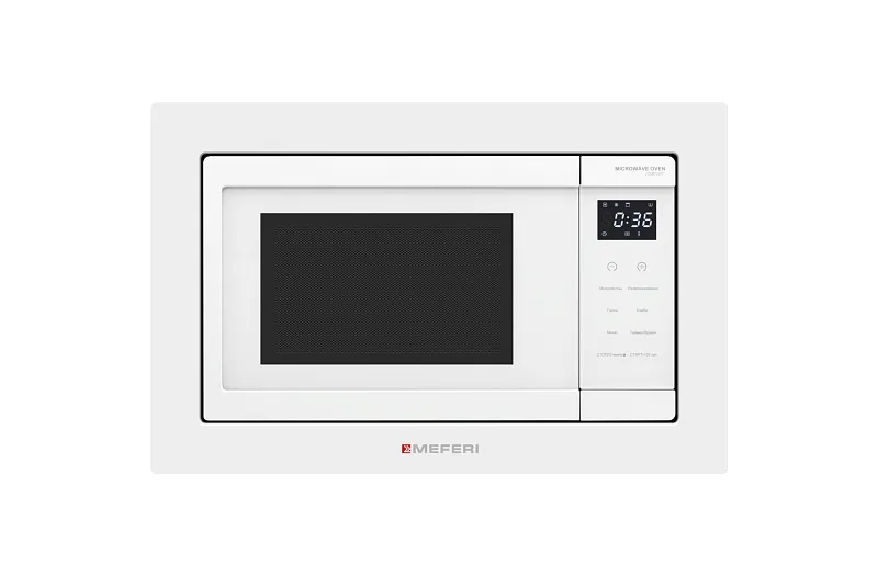 Микроволновая печь встраиваемая MEFERI MMO6020WH COMFORT