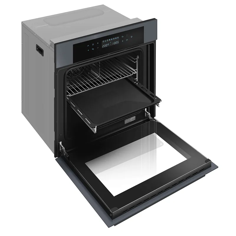 Комплект встраиваемой техники MEFERI 60см серый MS60GR21