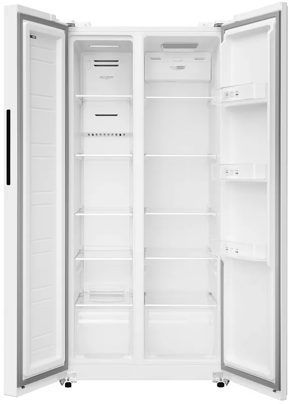Холодильник отдельностоящий с инвертором MEFERI MFR78WH TOTAL NO FROST SIDE BY SIDE ULTRA