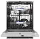 Посудомоечная машина встраиваемая MEFERI MDW6062 LIGHT (модификация 2025 года), 60 см, напольная, 13 комплектов посуды, 6 программ, 2 корзины, отсрочка, таймер, защита от протечек - изображение posudomoechnaya_mashina_vstraivaemaya_mdw6062_light  