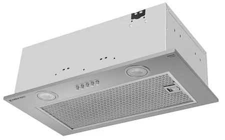 Вытяжка кухонная MEFERI INBOX52IX POWER, 52 см, встраиваемая, серая, производительность 900 м3/ч, 3 скорости, низкий уровень шума, режимы отвод и рециркуляция, гарантия 3 года Вытяжка кухонная MEFERI INBOX52IX POWER, 52 см, встраиваемая, серая, производительность 900 м3/ч, 3 скорости, низкий уровень шума, режимы отвод и рециркуляция, гарантия 3 года