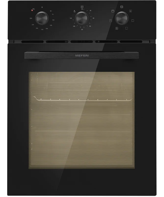 Духовой шкаф электрический MEFERI MEO457BK COMFORT