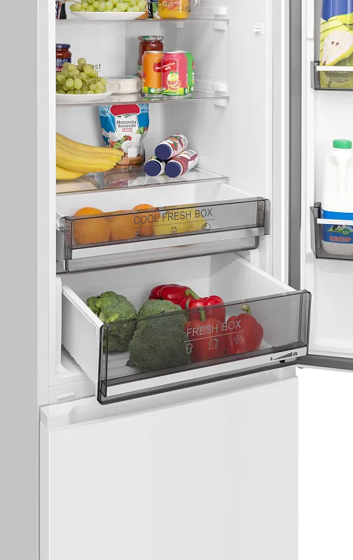 Холодильник отдельностоящий с инвертором MEFERI MFR200WH TOTAL NO FROST COMBI ULTRA