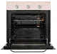 Комплект встраиваемой техники MEFERI 60см бежевый MS60BG46