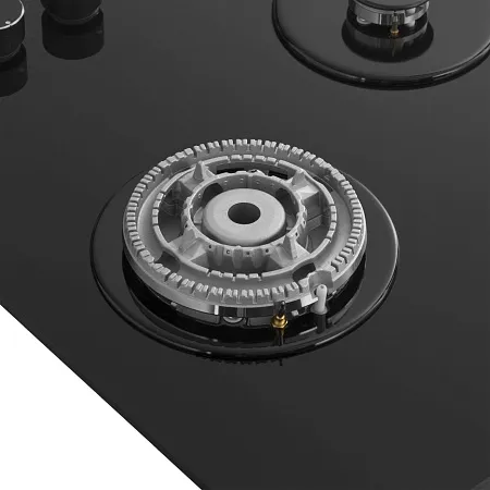 Варочная панель газовая MEFERI MGH453BK GLASS POWER Варочная панель газовая MEFERI MGH453BK GLASS POWER